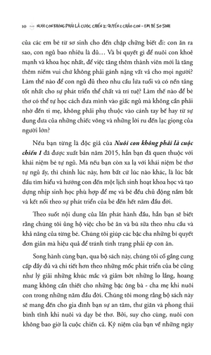 combo sách nuôi con không phải là cuộc chiến (bộ 4 cuốn)