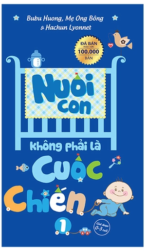 combo sách nuôi con không phải là cuộc chiến (bộ 4 cuốn)