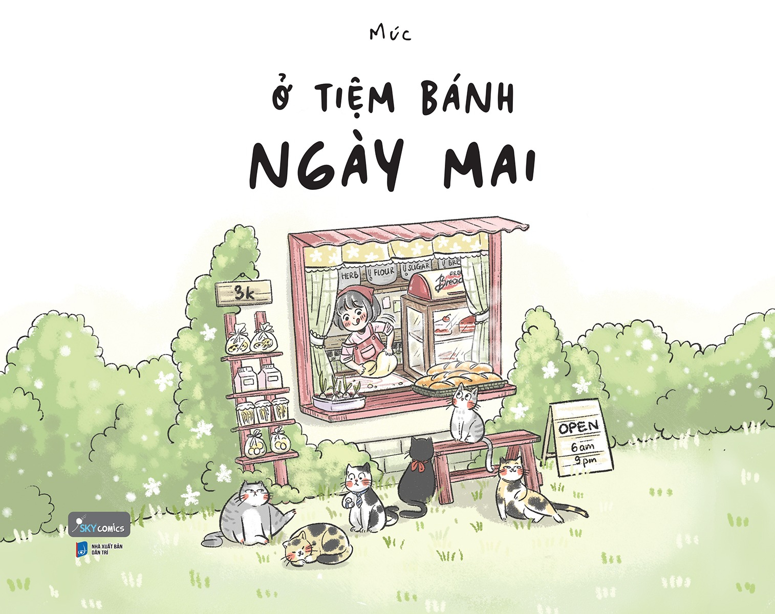 Combo Sách Ở Tiệm Bánh Ngày Mai + Ở Tiệm Bánh Mùa Thu (Bộ 2 Cuốn)
