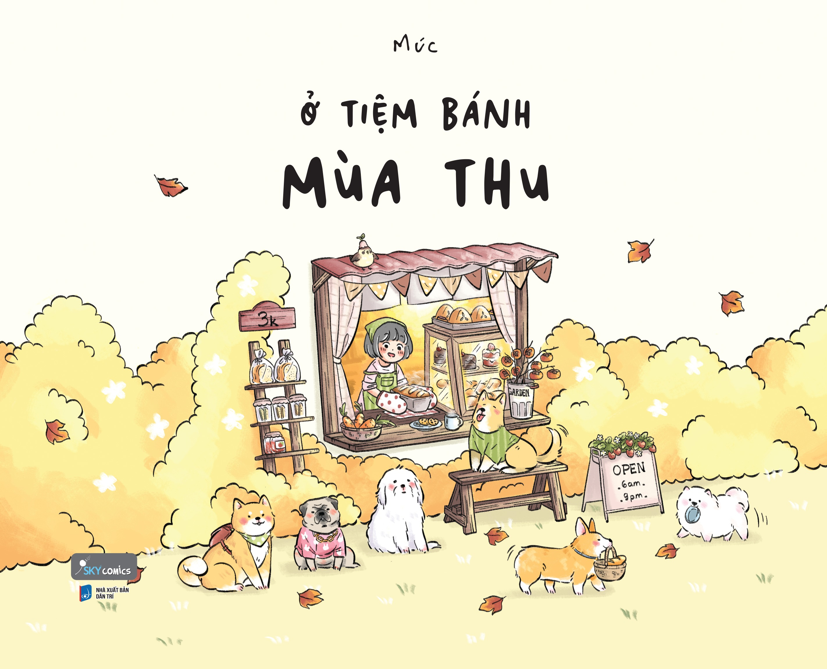 Combo Sách Ở Tiệm Bánh Ngày Mai + Ở Tiệm Bánh Mùa Thu (Bộ 2 Cuốn)