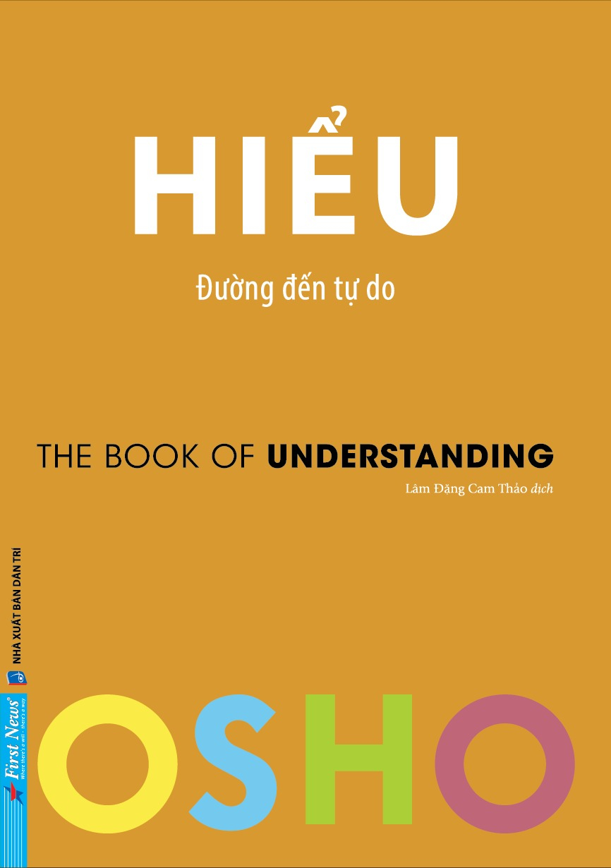 combo sách osho - cảm xúc + yêu + hiểu (bộ 3 cuốn)