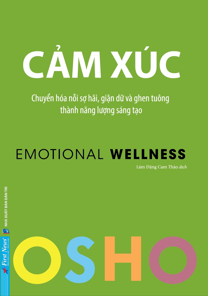 combo sách osho - cảm xúc + yêu + hiểu (bộ 3 cuốn)