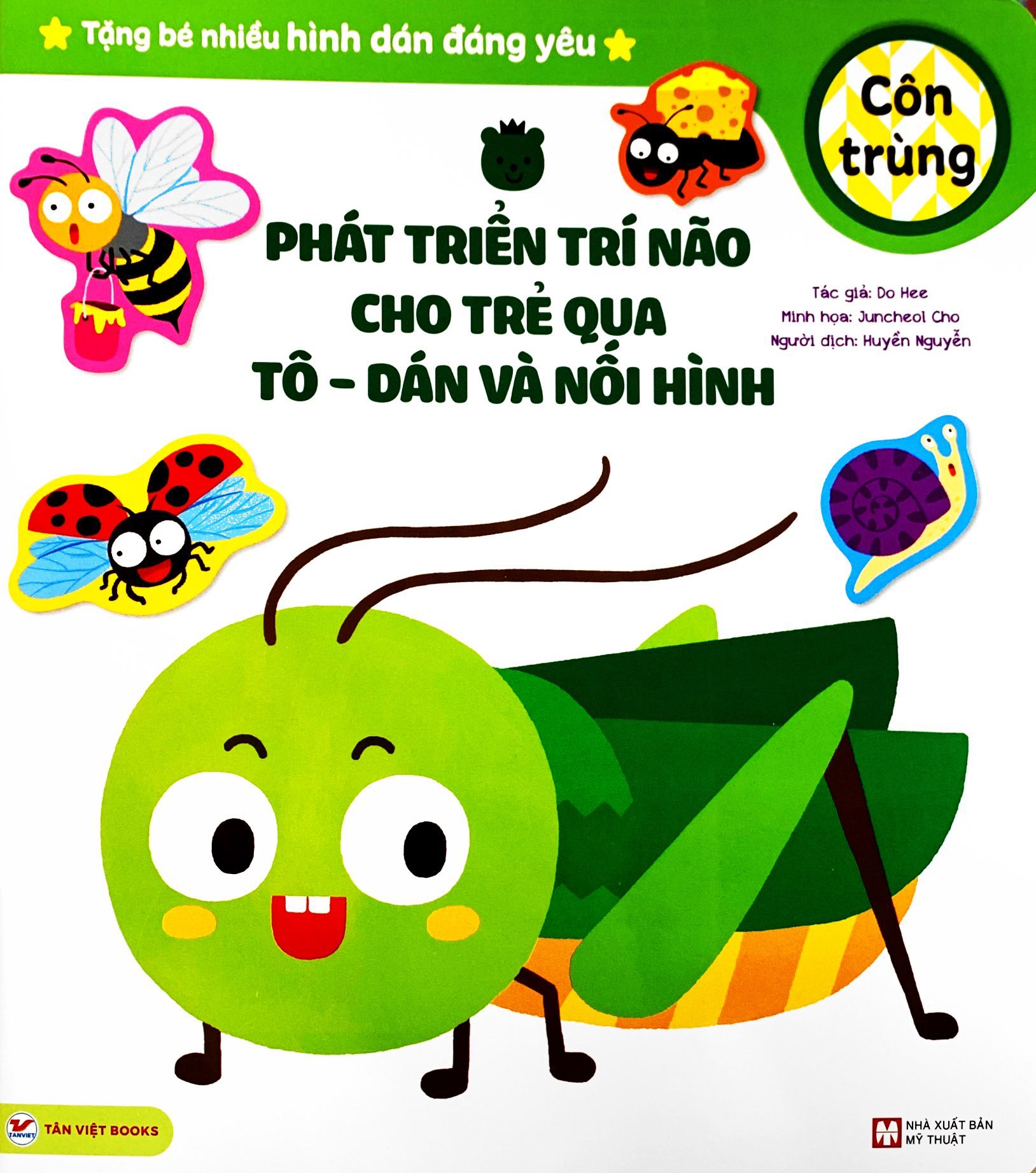 combo sách phát triển trí não cho trẻ qua tô-dán và nối hình (bộ 6 cuốn)