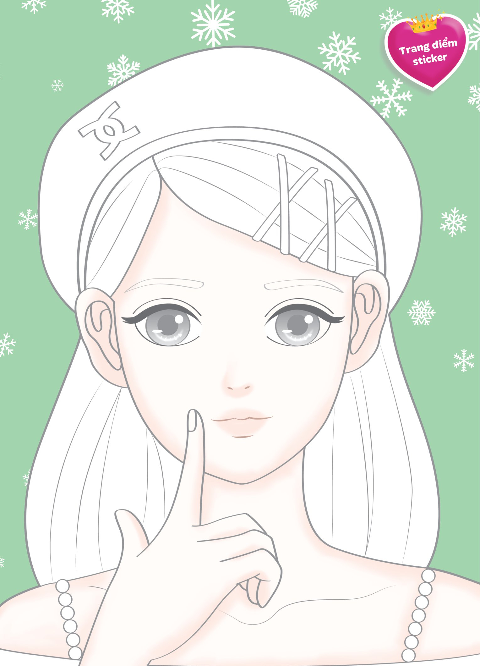 combo sách sách trang điểm - công chúa hàn quốc - mina + lisa (bộ 2 cuốn)