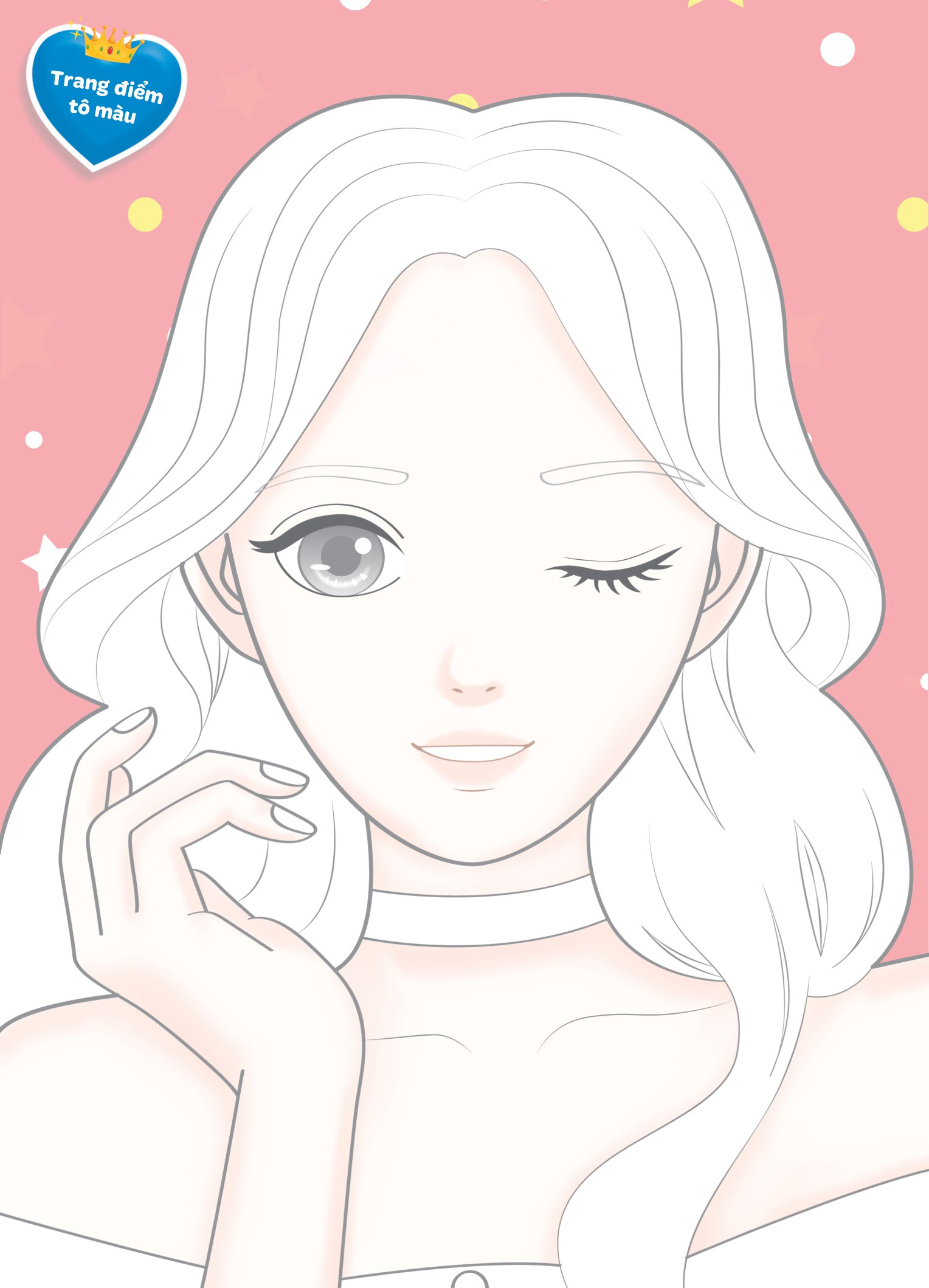 combo sách sách trang điểm - công chúa hàn quốc - mina + lisa (bộ 2 cuốn)