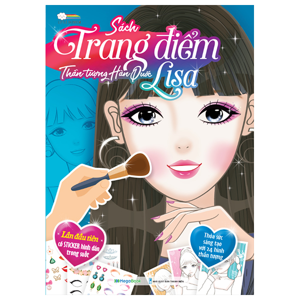 combo sách sách trang điểm - công chúa hàn quốc - mina + lisa (bộ 2 cuốn)