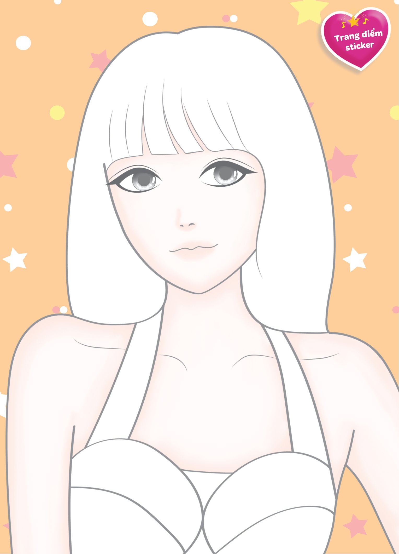 combo sách sách trang điểm - công chúa hàn quốc - mina + lisa (bộ 2 cuốn)