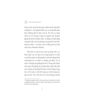 combo sách sống khai vấn - sống tỉnh thức + tâm lý học tích cực