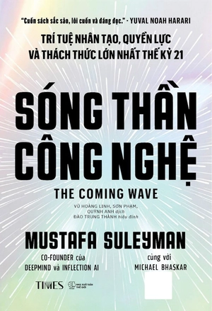 combo sách sóng thần công nghệ - the coming wave + lịch sử tiến hóa của dữ liệu (bộ 2 cuốn)