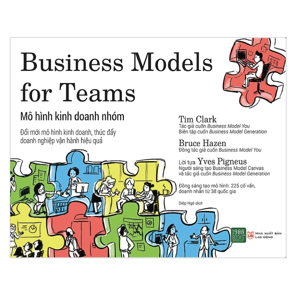 combo sách tạo lập mô hình kinh doanh + tạo lập mô hình kinh doanh cá nhân + tạo lập mô hình doanh nghiệp bất bại + mô hình kinh doanh nhóm (bộ 4 cuốn)