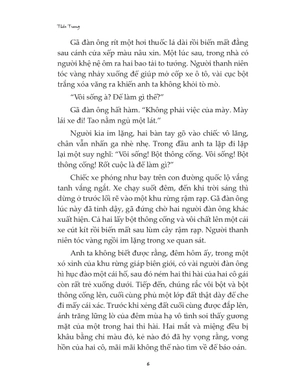 combo sách tết ở làng địa ngục + ngủ cùng người chết (bộ 2 cuốn)