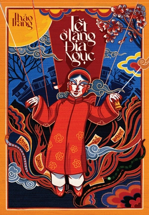 combo sách tết ở làng địa ngục + ngủ cùng người chết (bộ 2 cuốn)