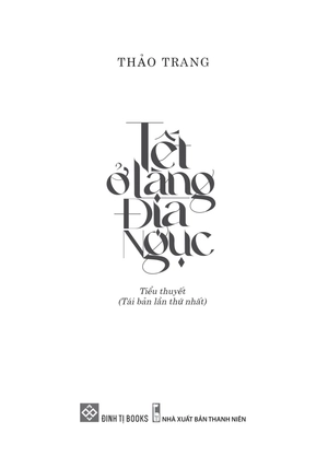 combo sách tết ở làng địa ngục + ngủ cùng người chết (bộ 2 cuốn)