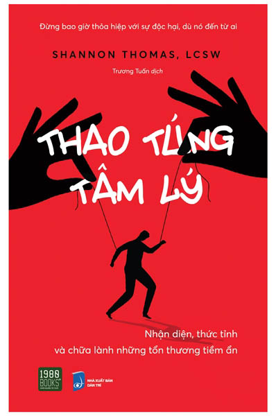 combo sách thao túng tâm lý: thao túng cảm xúc + sói đội lốt cừu (bộ 2 cuốn)