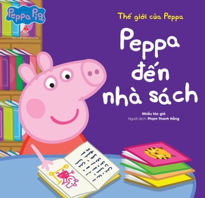 combo sách thế giới của peppa - khổ 24x23cm (bộ 8 cuốn)