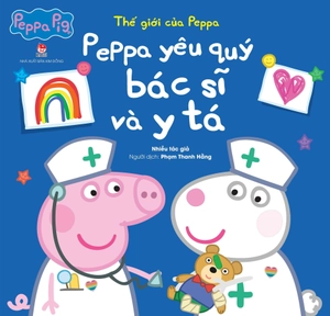 combo sách thế giới của peppa - khổ 24x23cm (bộ 8 cuốn)