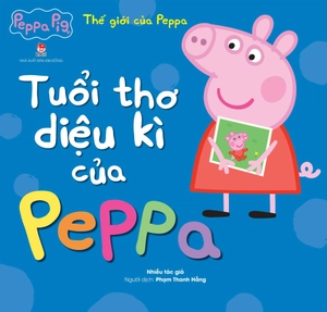 combo sách thế giới của peppa - khổ 24x23cm (bộ 8 cuốn)
