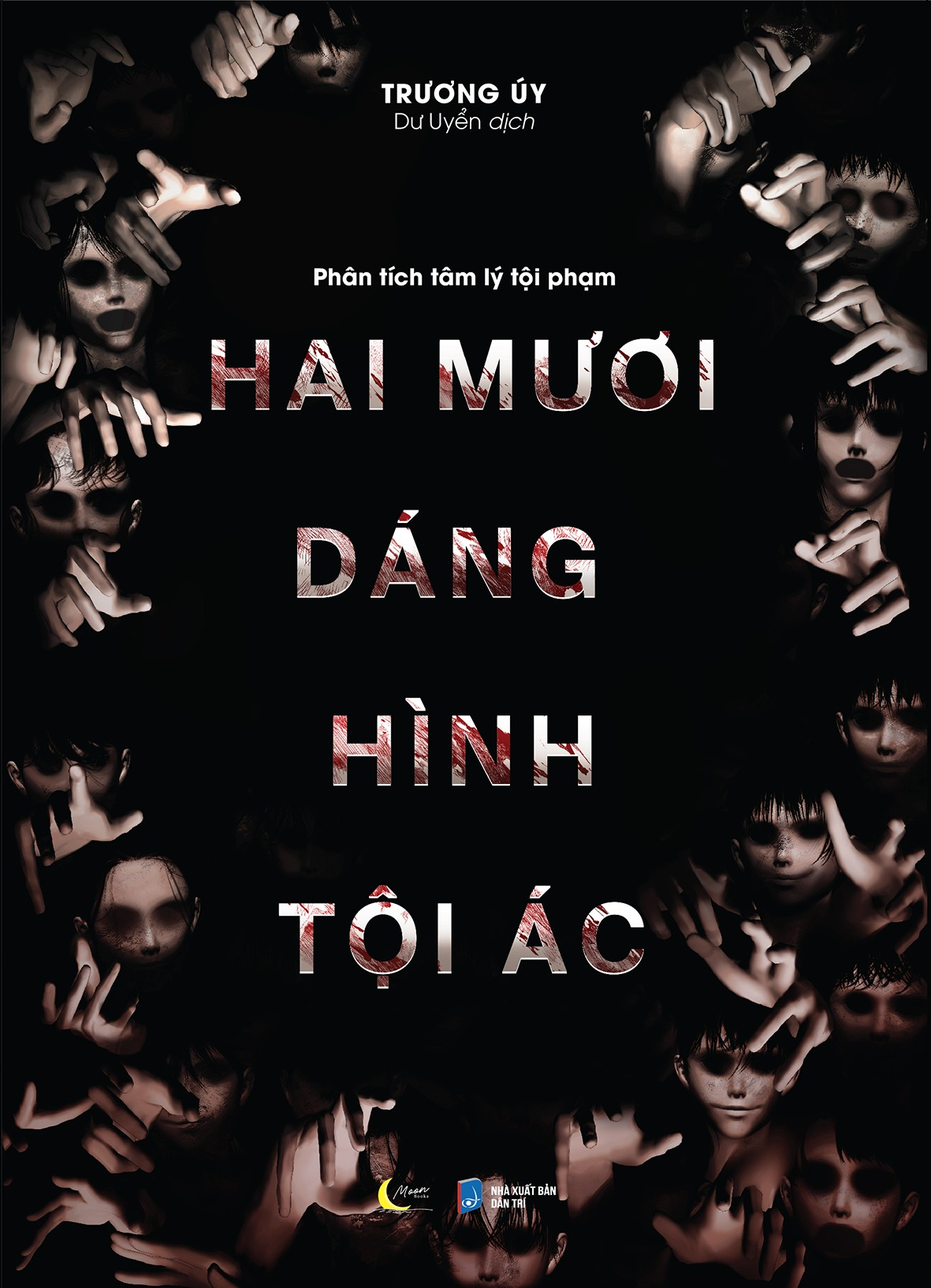 Combo Sach Thien Tai Ben Trai, Ke Dien Ben Phai + Tam Ly Hoc Toi Pham + Vuon Hoa Mat Duoc Ky Su + Hai Muoi Dang Hinh Toi Ac (Bo 4 Cuon)