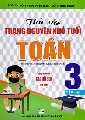 combo sách thử sức trạng nguyên nhỏ tuổi toán 3 - tập 1 + 2 (bộ 2 cuốn)