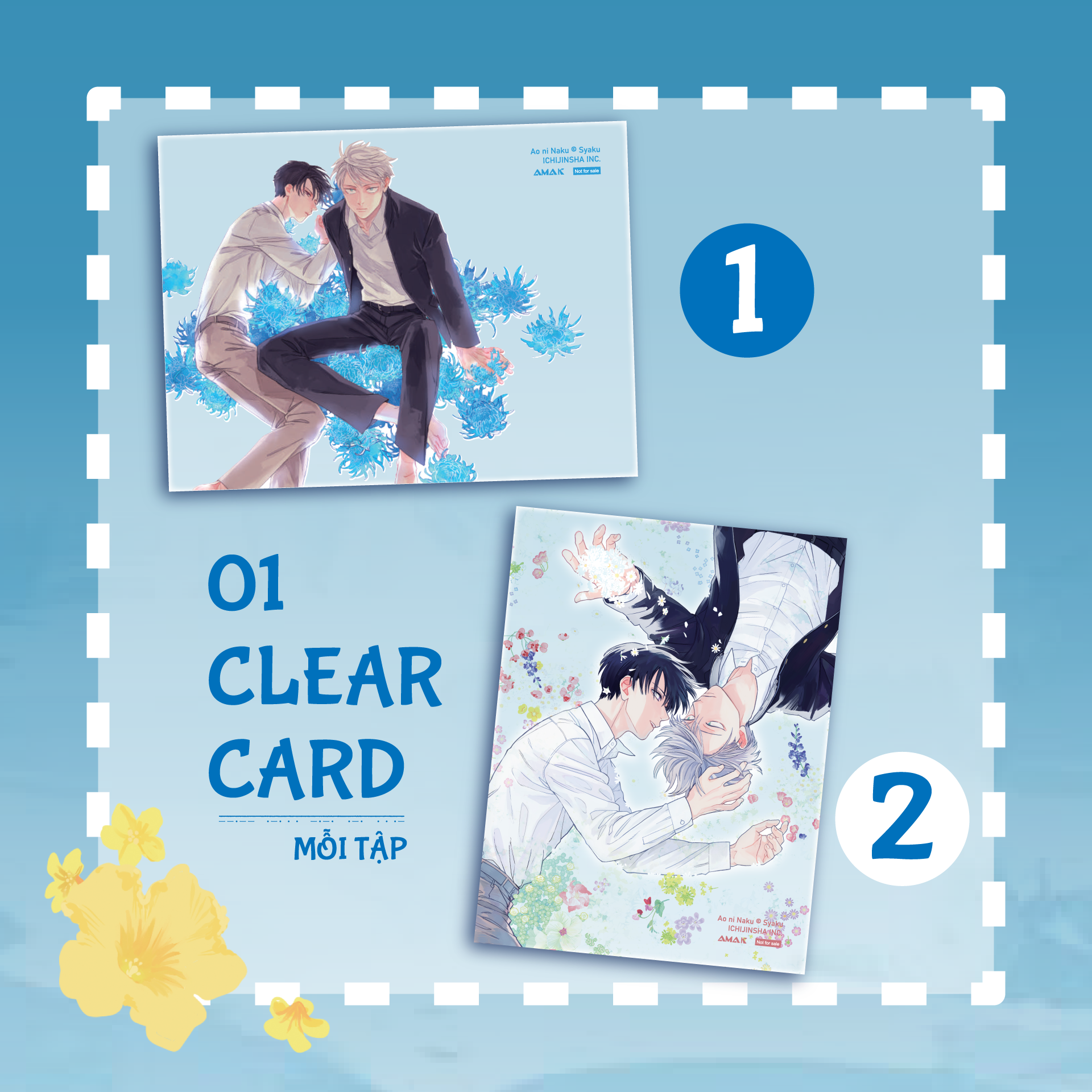 Combo Sách Tiếng Vọng Tầng Lam - Tập 1 + Tập 2 (Bộ 2 Tập) - Tặng Kèm 2 PVC Card + 4 Postcard Hai Mặt Phủ Nhung Mịn