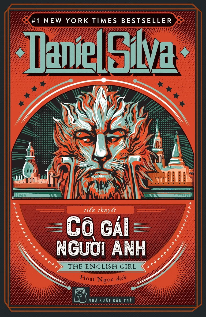 combo sách tiểu thuyết của tác giả daniel silva - thiên thần sa ngã + cô gái người anh + chân dung một gián điệp (bộ 3 cuốn)