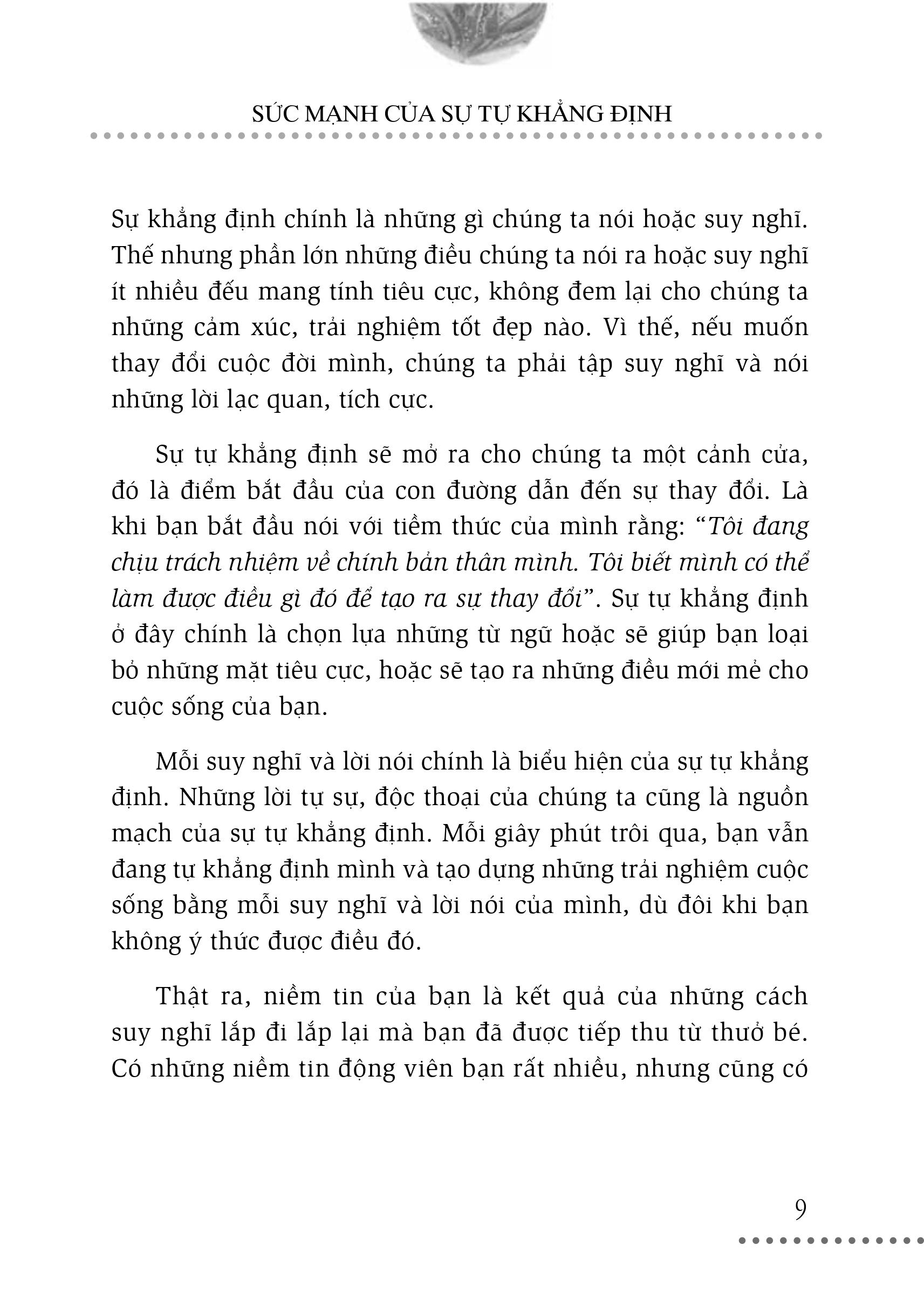 combo sách tin vào chính mình + vượt ao tù ra biển lớn (bộ 2 cuốn)