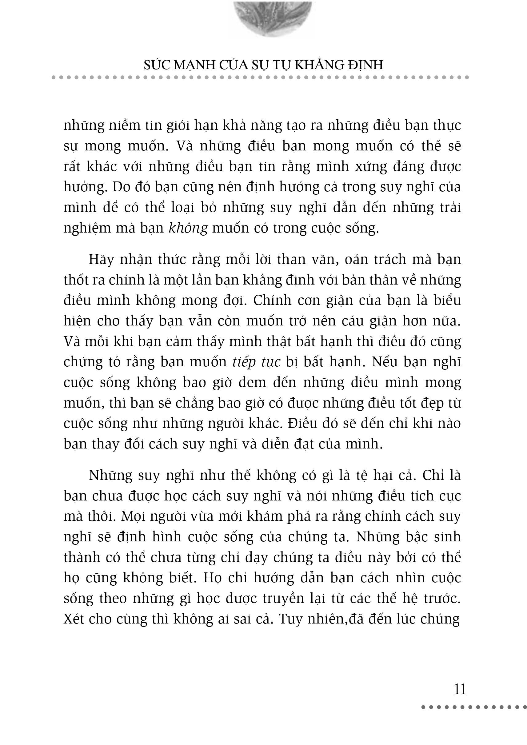 combo sách tin vào chính mình + vượt ao tù ra biển lớn (bộ 2 cuốn)