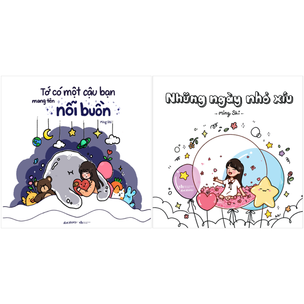 Combo Sach To Co Mot Cau Ban Mang Ten Noi Buon + Nhung Ngay Nho Xiu (Bo 2 Cuon)