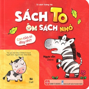 combo sách to ôm sách nhỏ (bộ 4 cuốn)