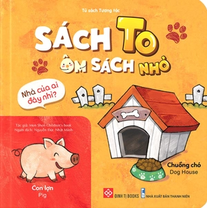 combo sách to ôm sách nhỏ (bộ 4 cuốn)