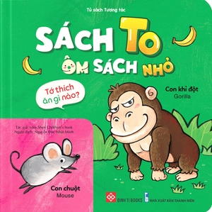combo sách to ôm sách nhỏ (bộ 4 cuốn)