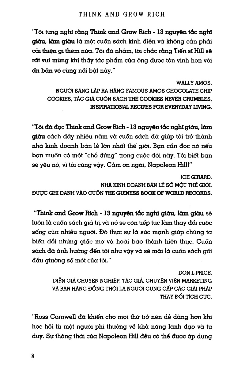 combo sách trên đường băng + cà phê cùng tony + 13 nguyên tắc nghĩ giàu làm giàu (bộ 3 cuốn)