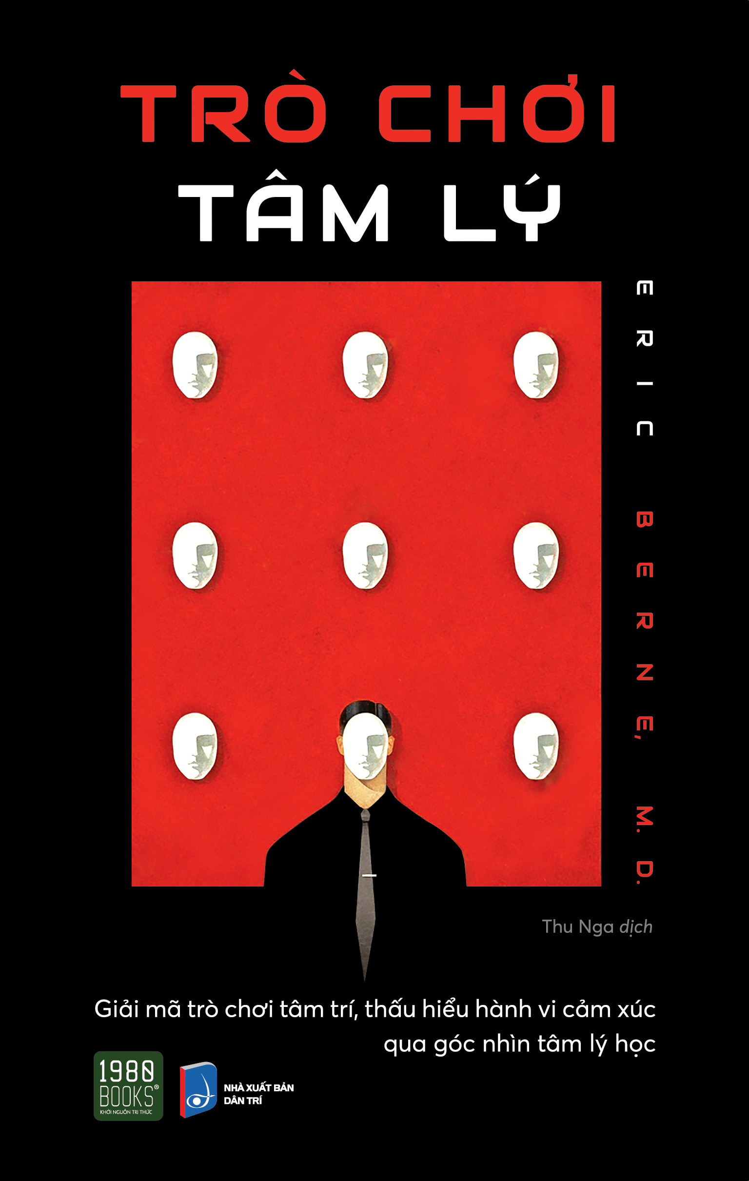 combo sách trò chơi tâm lý + lý thuyết trò chơi (bộ 2 cuốn)