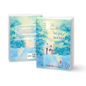 combo sách trở về năm tháng bố tôi là hot boy - tập 1 + tập 2 (bộ 2 tập) - tặng kèm standee