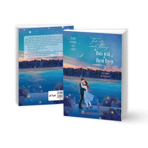 combo sách trở về năm tháng bố tôi là hot boy - tập 1 + tập 2 (bộ 2 tập) - tặng kèm standee