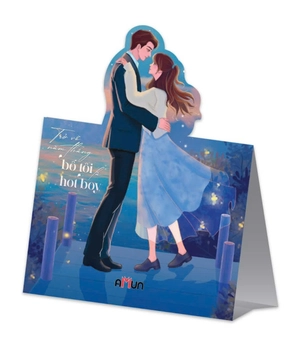 combo sách trở về năm tháng bố tôi là hot boy - tập 1 + tập 2 (bộ 2 tập) - tặng kèm standee