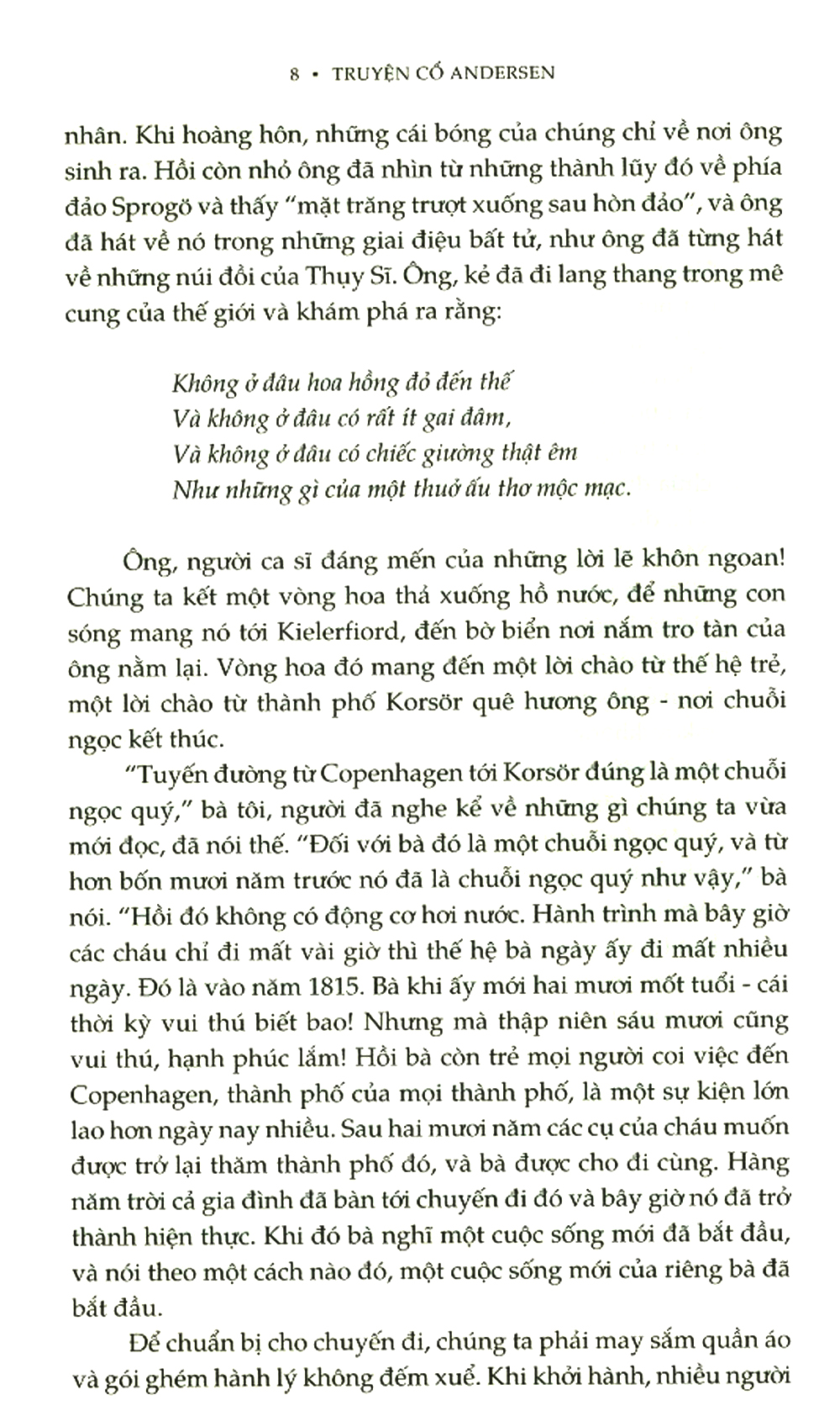 combo sách truyện cổ andersen (bộ 2 tập)