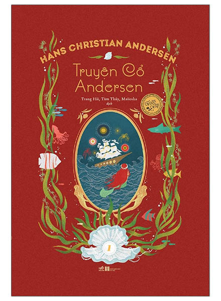 combo sách truyện cổ andersen (bộ 2 tập)