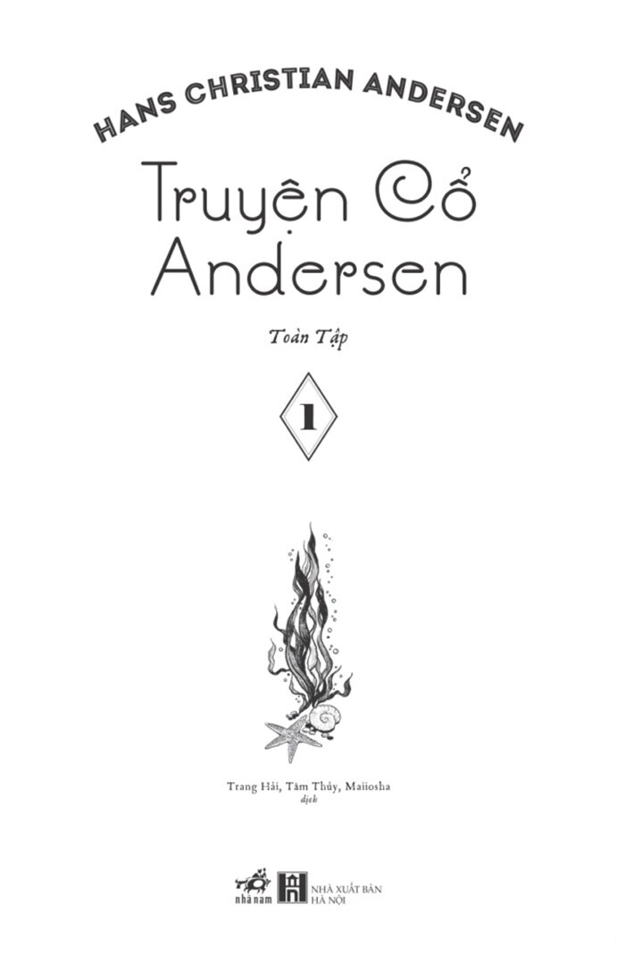 combo sách truyện cổ andersen (bộ 2 tập)