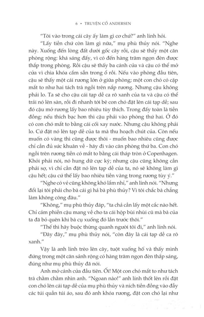 combo sách truyện cổ andersen (bộ 2 tập)