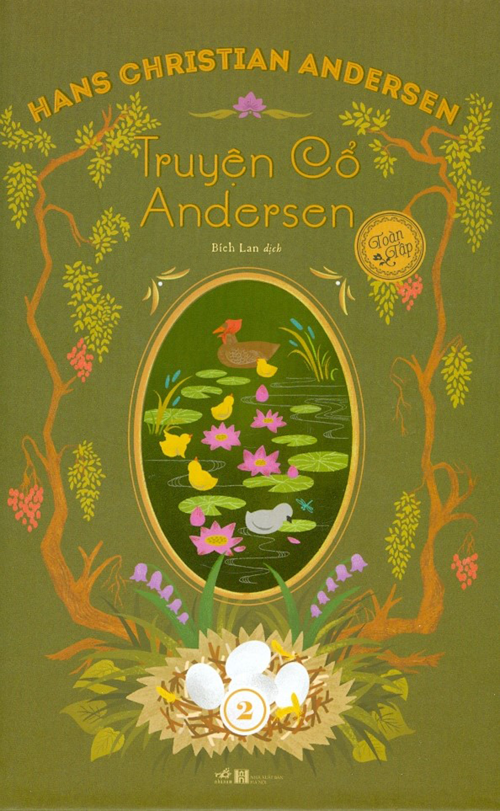 combo sách truyện cổ andersen (bộ 2 tập)