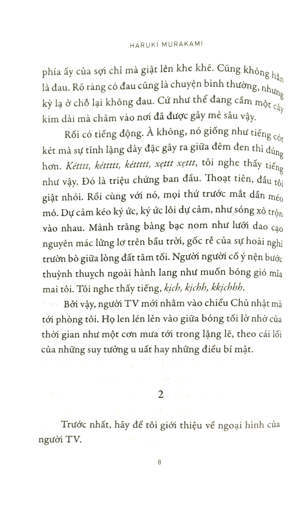 combo sách truyện ngắn của tác giả haruki murakami - sau động đất + những chuyện lạ ở tokyo + người tv (bộ 3 cuốn)