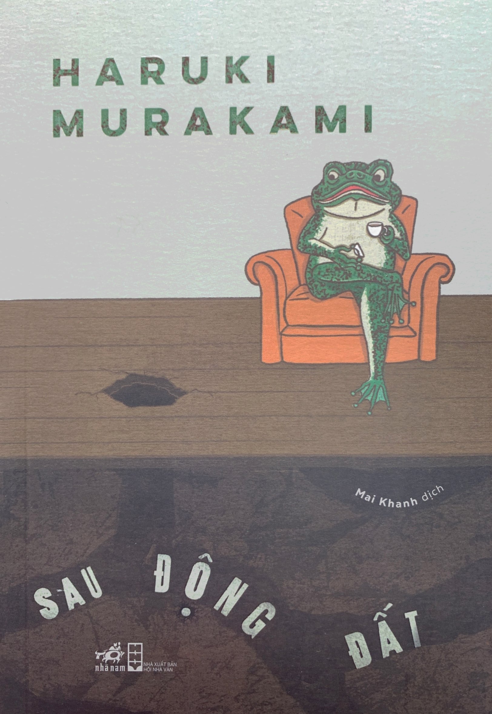 combo sách truyện ngắn của tác giả haruki murakami - sau động đất + những chuyện lạ ở tokyo + người tv (bộ 3 cuốn)
