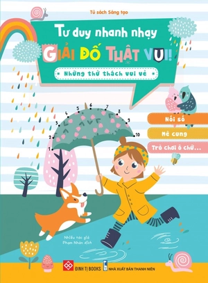 combo sách tư duy nhanh nhạy - giải đố thật vui! (bộ 4 cuốn)