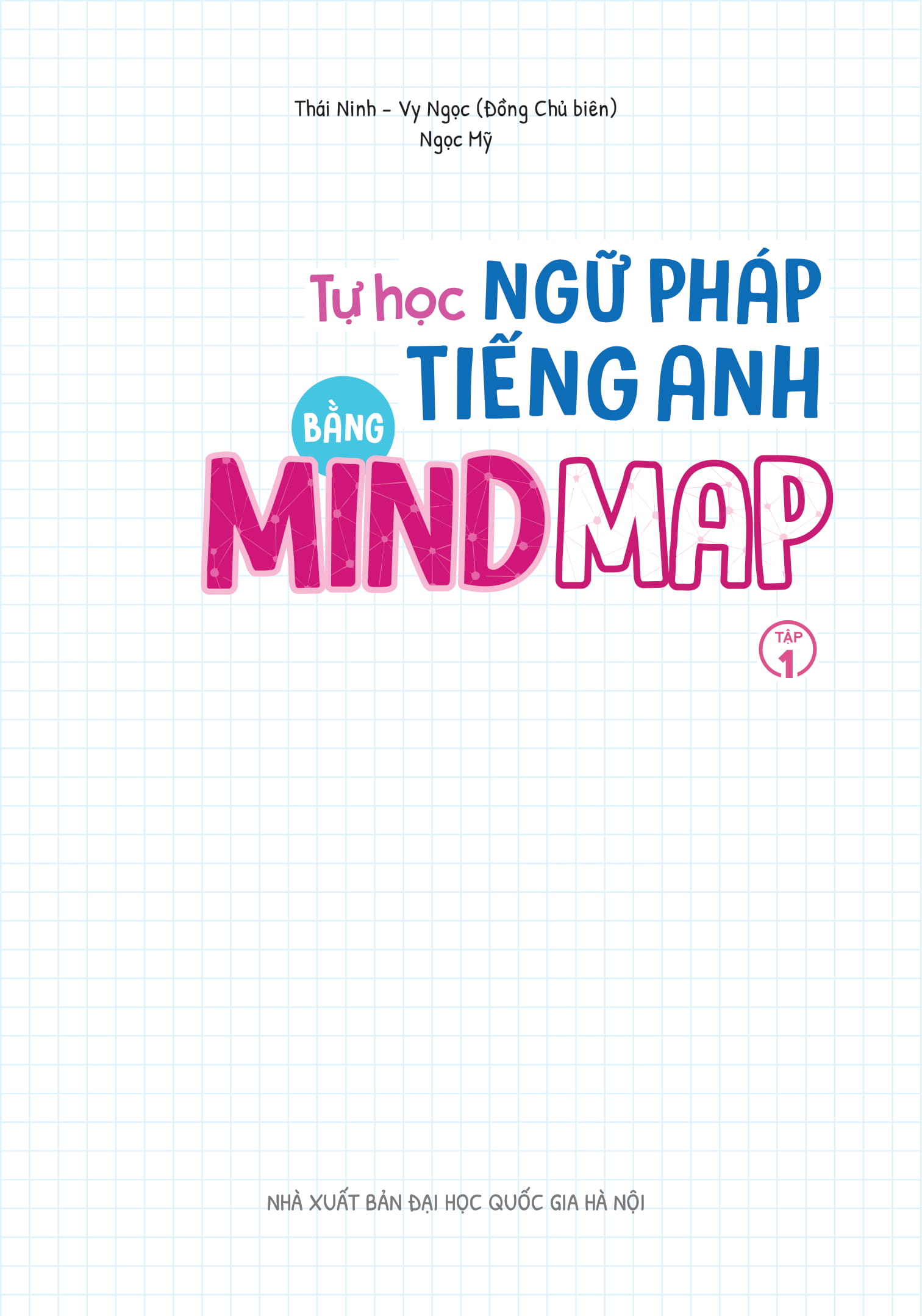 combo sách tự học ngữ pháp tiếng anh bằng mindmap (bộ 2 cuốn)