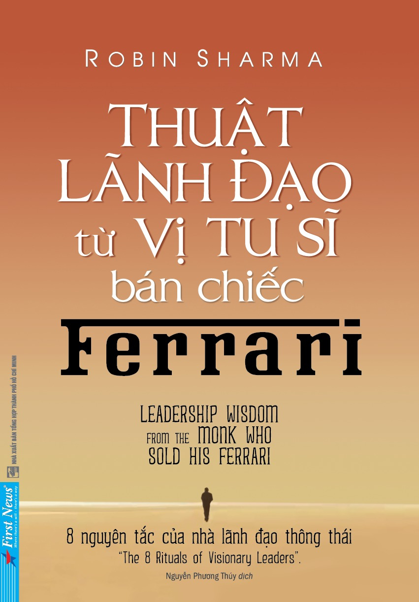 combo sách vị tu sĩ bán chiếc ferrari + thuật lãnh đạo từ vị tu sĩ bán chiếc ferrari (bộ 2 cuốn)