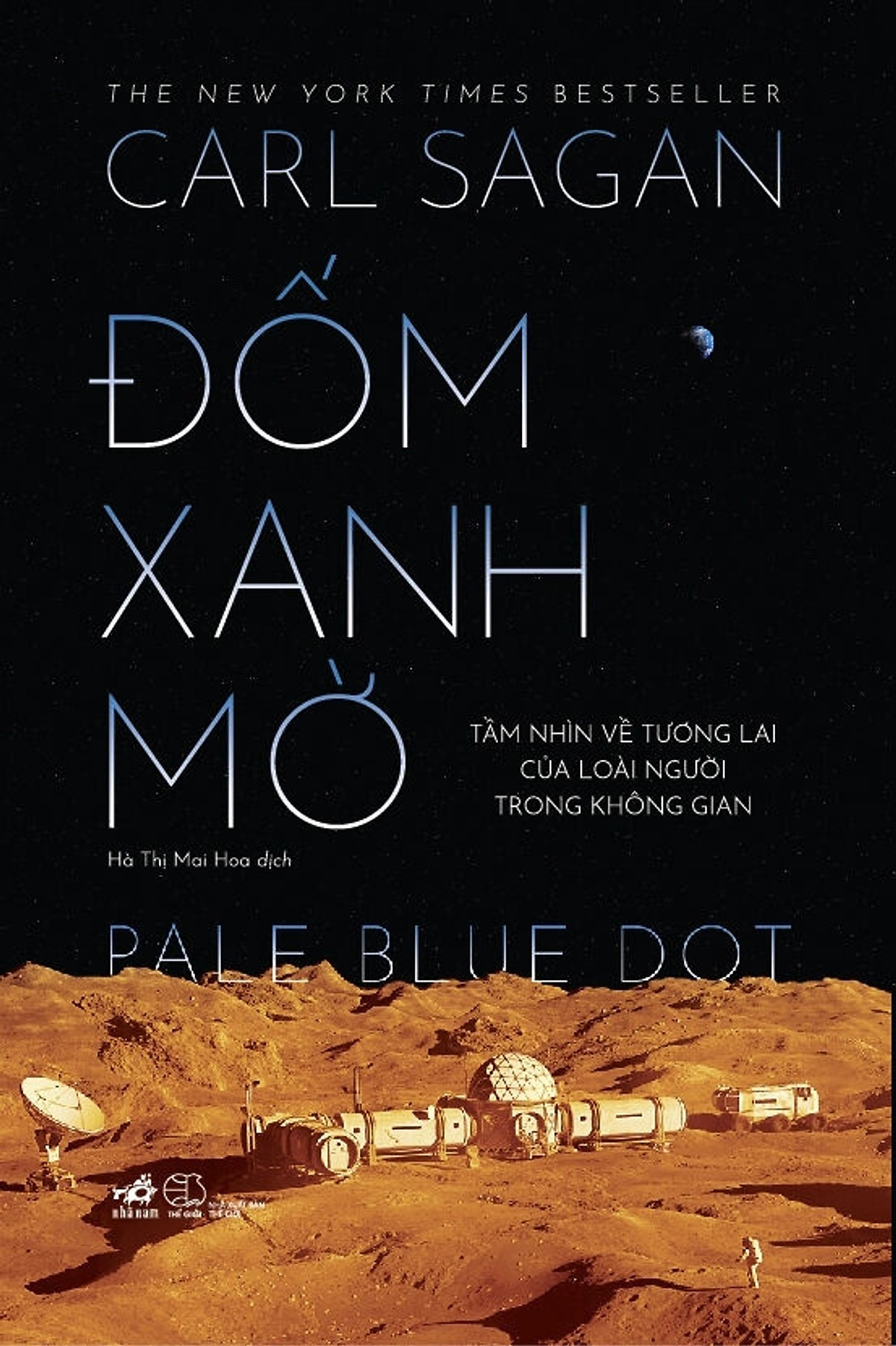 combo sách vũ trụ + đốm xanh mờ - tầm nhìn về tương lai của loài người trong không gian (bộ 2 cuốn)