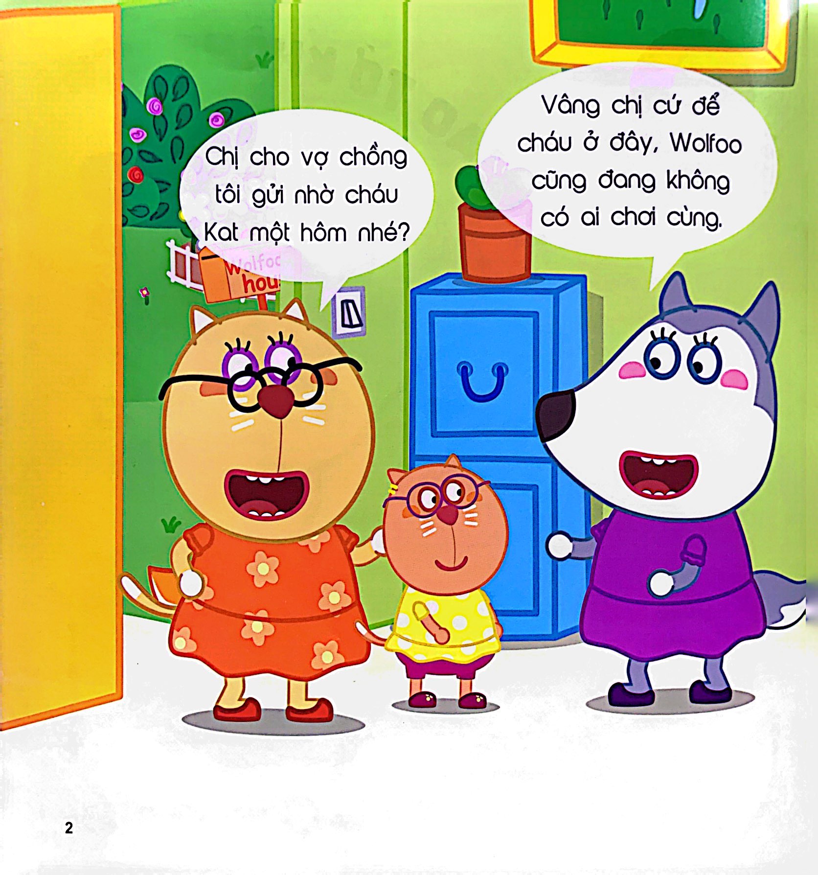 combo sách wolfoo eq - vì sao tớ không nên (bộ 4 cuốn)