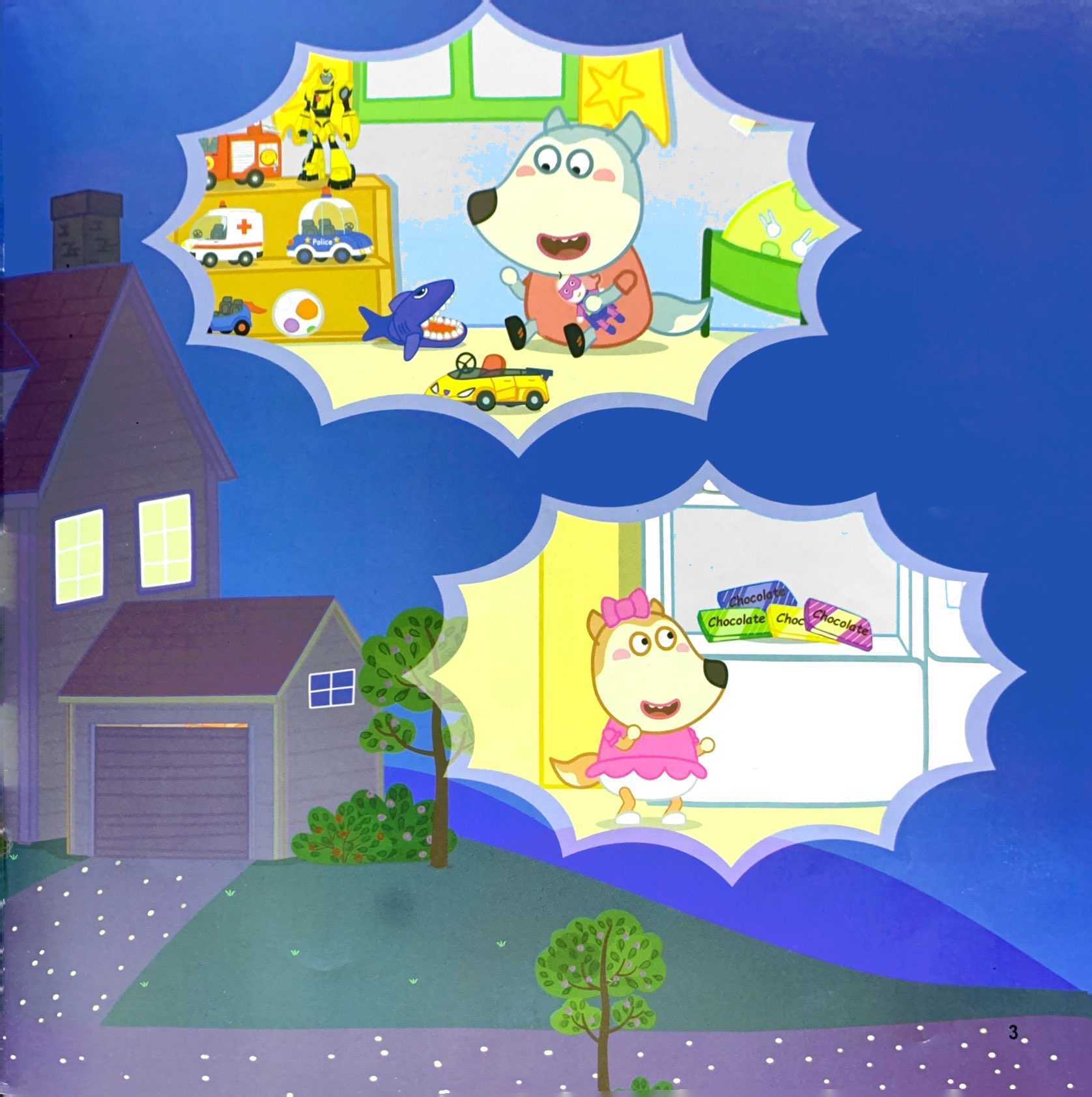 combo sách wolfoo eq - vì sao tớ không nên (bộ 4 cuốn)