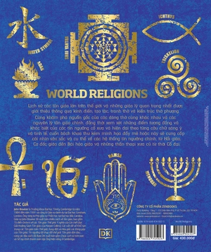 combo sách world history - lịch sử thế giới + world religions - tôn giáo thế giới (bộ 2 cuốn)